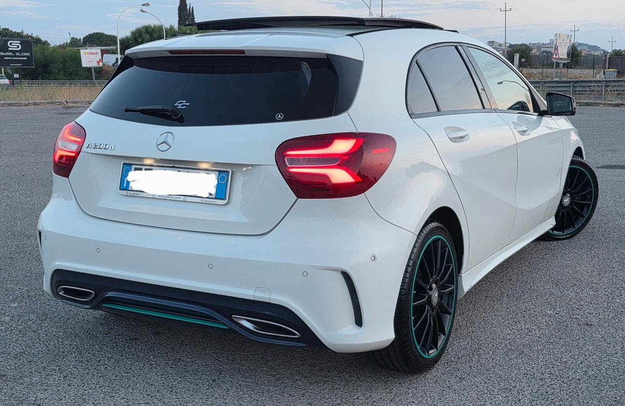 Mercedes-benz A 200 d Automatic Premium