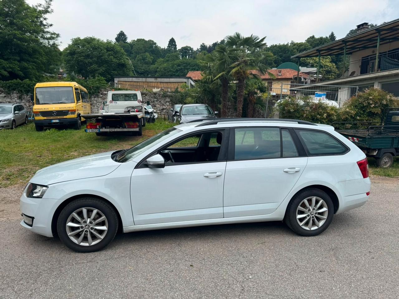 Skoda Octavia 1.6 TDI CR 110 CV 4x4 Wagon Executive