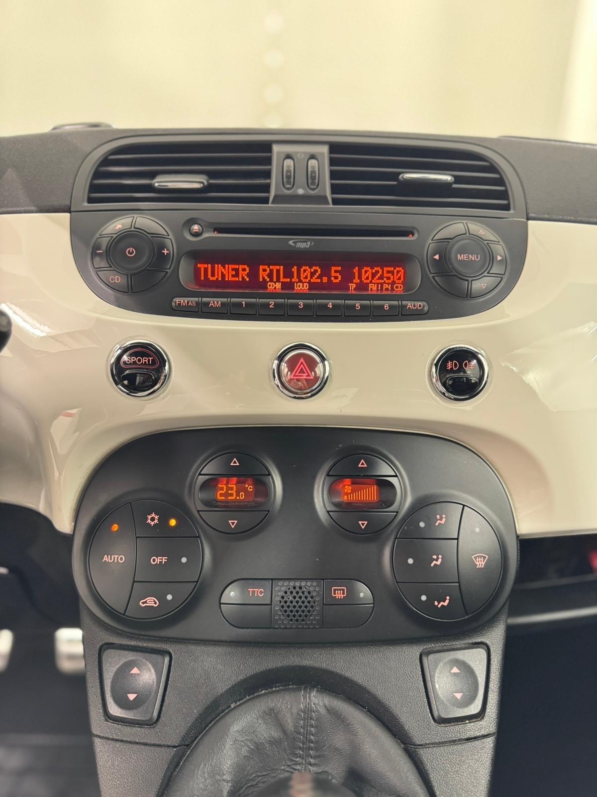 Abarth 500 1.4 Turbo T-Jet