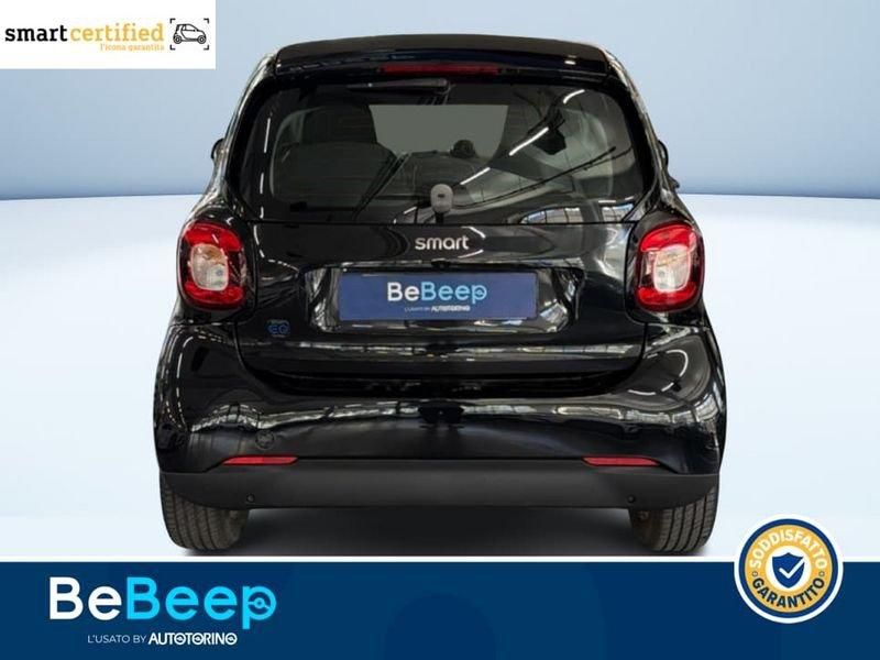 smart fortwo EQ PURE 4,6KW