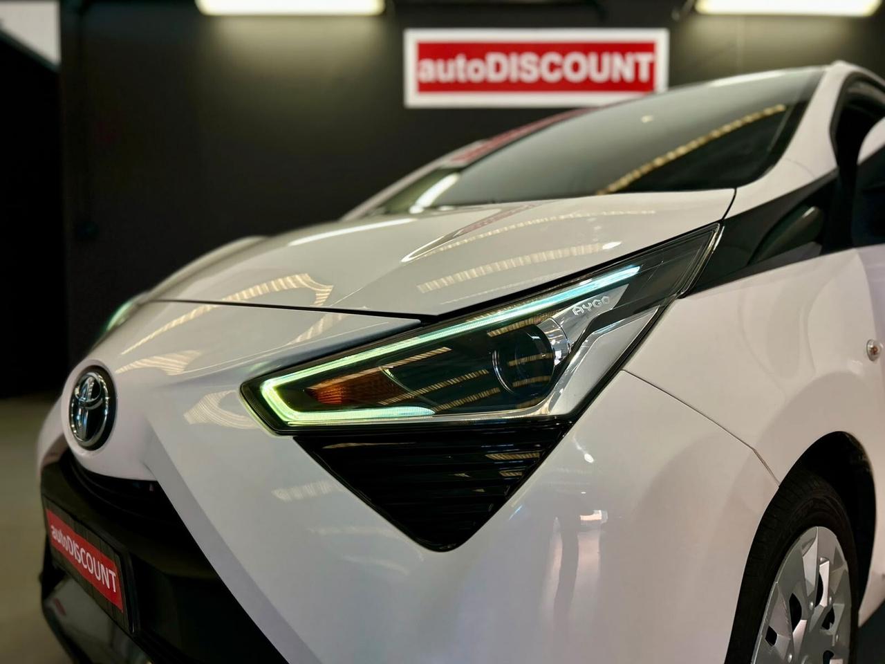 Toyota Aygo 1.0 VVT-i 72 CV 5 porte x-cool