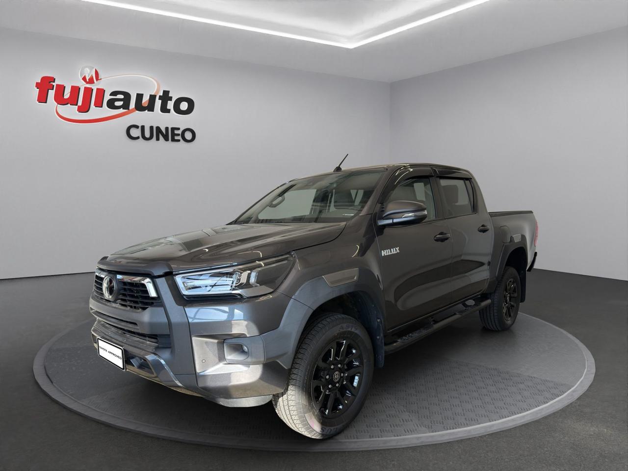 Toyota Hilux 2.8 d double cab Invincible 4wd auto