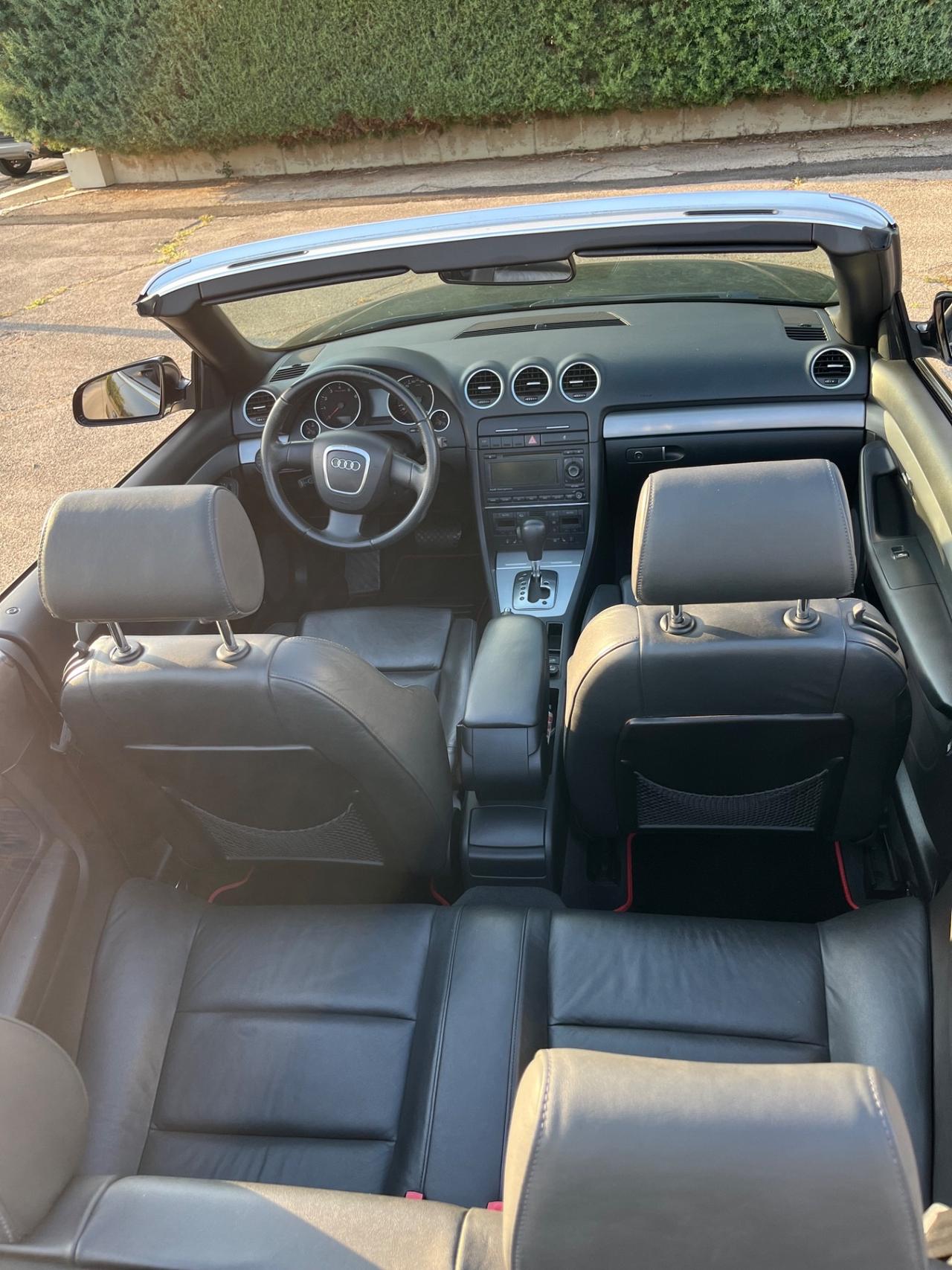 Audi A4 Cabriolet 2.0 16V TFSI multitronic