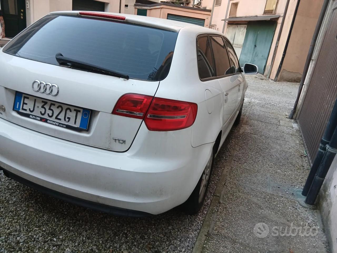 Audi A3 SPB TDI 85 kW S line edition