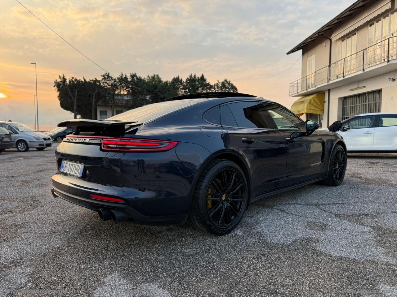 PORSCHE Panamera 4 PACK TECHART