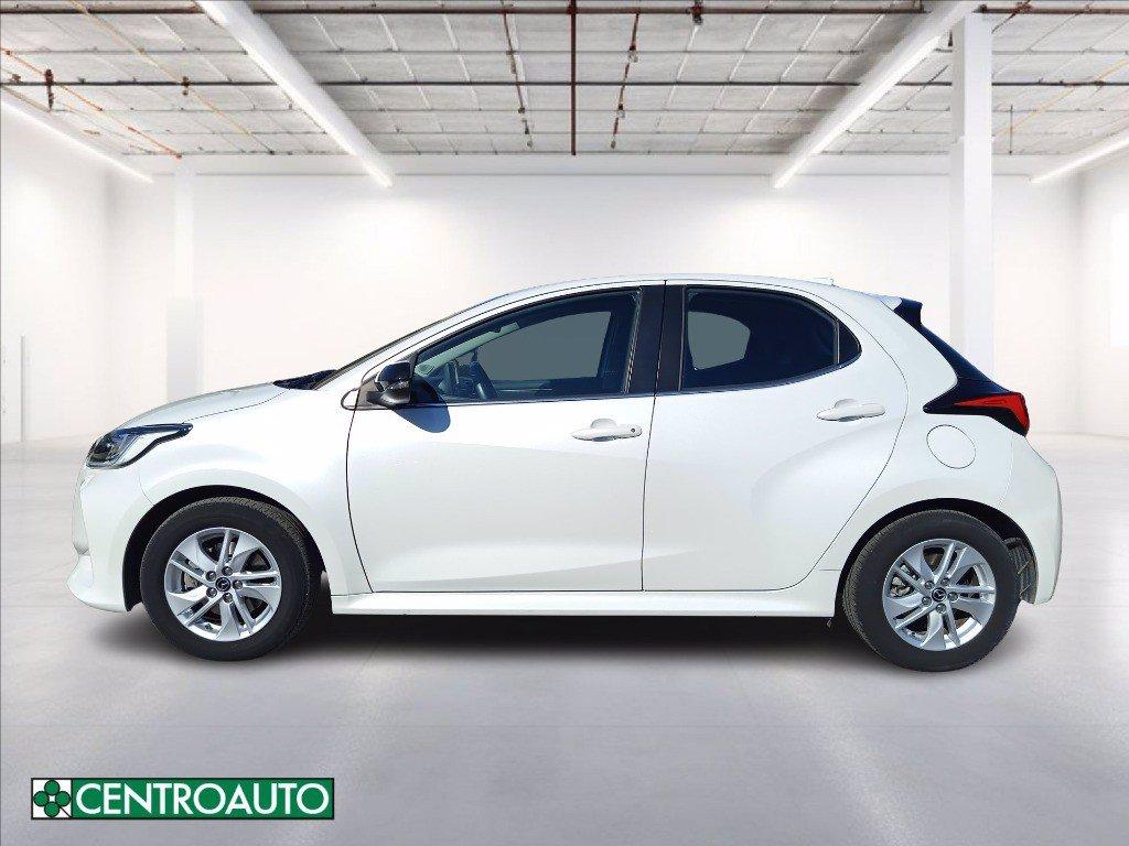 MAZDA 2 1.5 vvt full hybrid electric Agile e-cvt del 2022