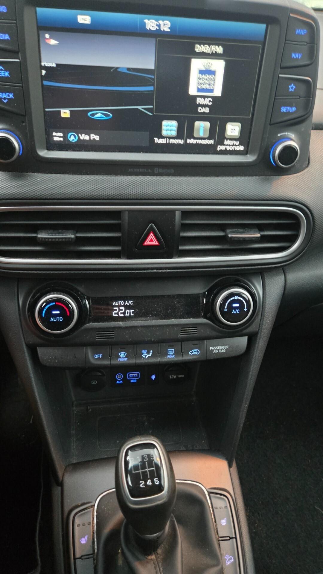 Hyundai Kona 1.0 T-GDI Style 9700Km Certificati