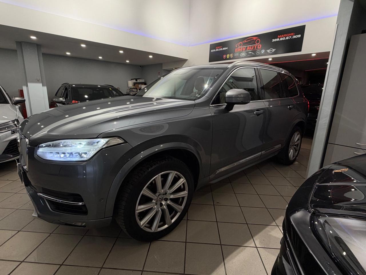 Volvo XC 90 XC90 D5 AWD Geartronic 7 posti Inscription iva