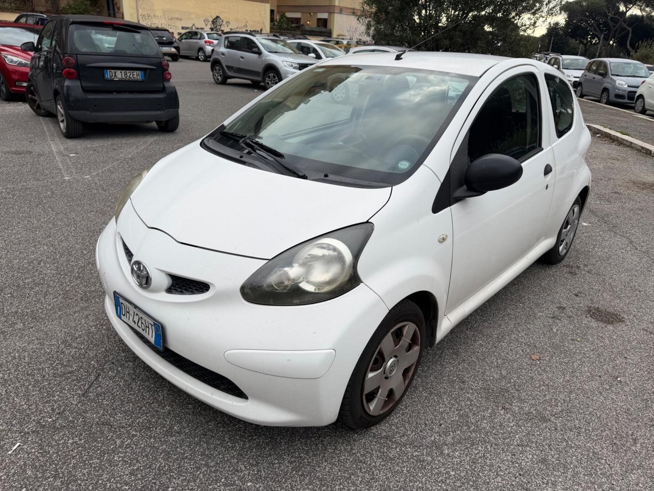 Toyota Aygo 1.0 12V VVT-i 3 porte Sol