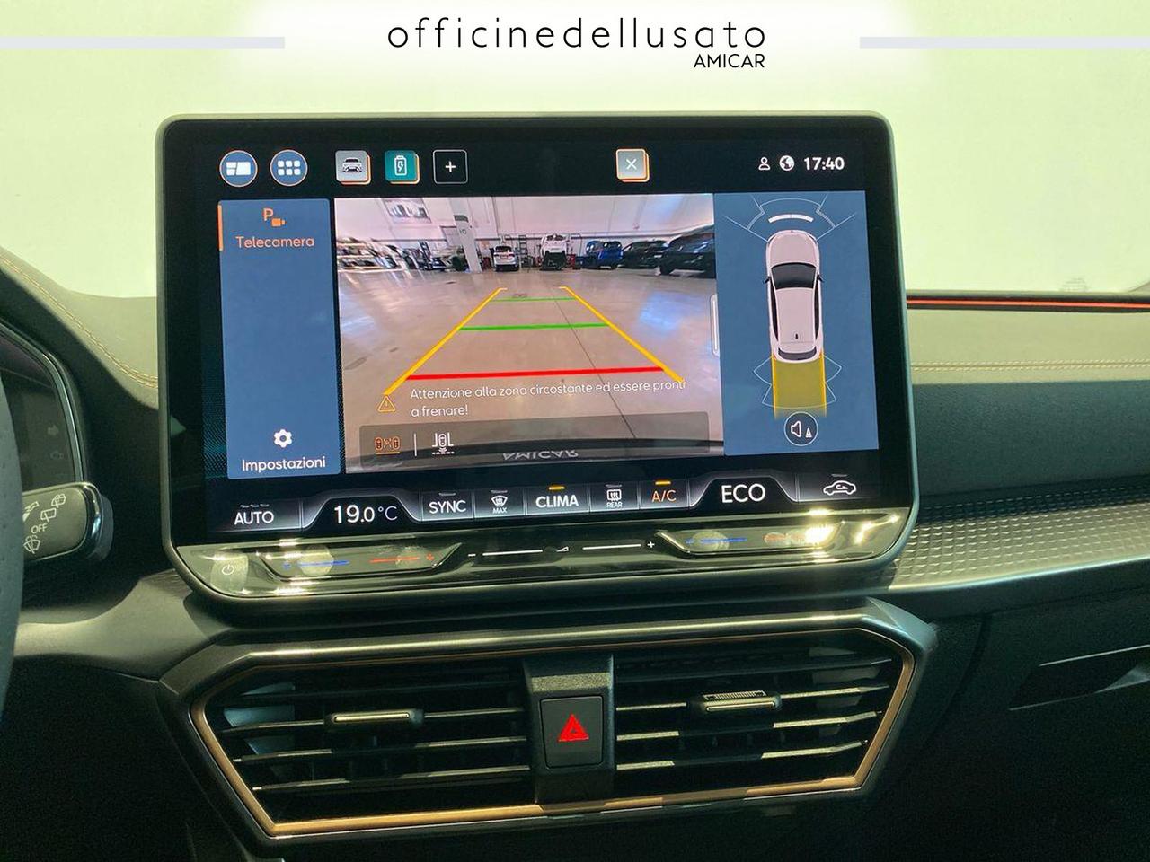 Cupra Leon 1.5 e-hybrid 204cv dsg