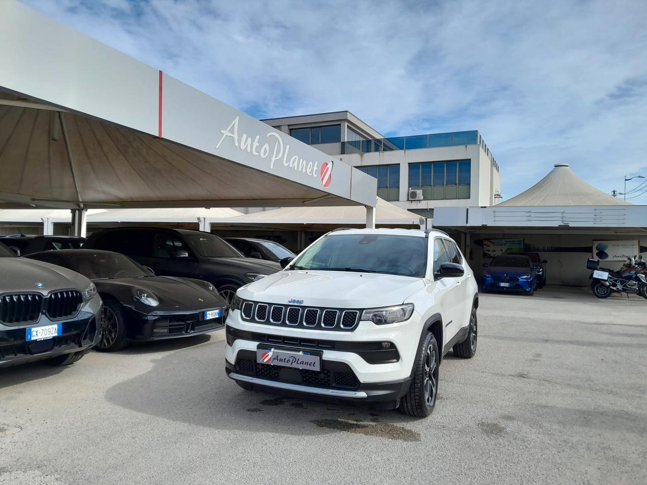 Jeep Compass 1.3 Turbo T4 190 CV PHEV AT6 4xe Limited
