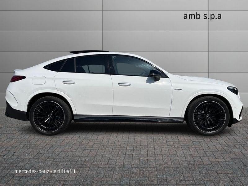 Mercedes-Benz GLC Coupé GLC 43 AMG 4Matic Coupé AMG Line Premium
