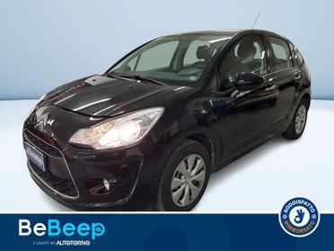 Citroën C3 1.1 EXCLUSIVE S/ESP