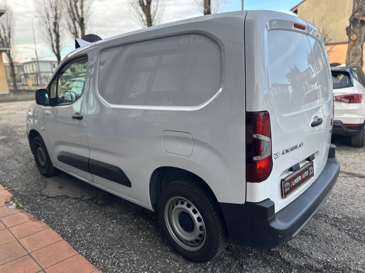 Fiat Doblo 110cv 3 posti CarPlay PREZZO VERO