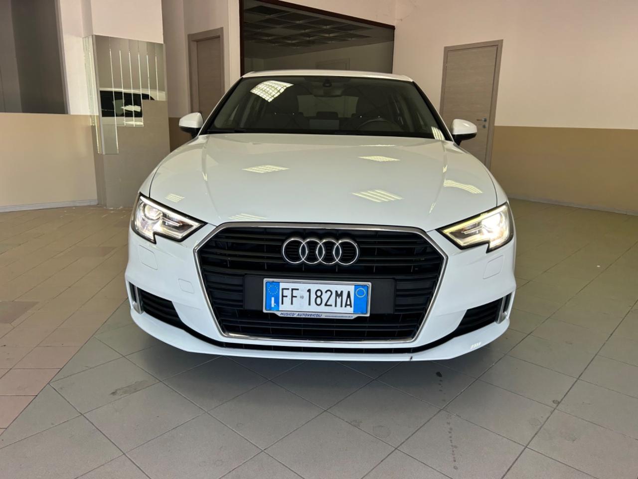 Audi A3 SPB 1.6 TDI 110 cv anno 2016