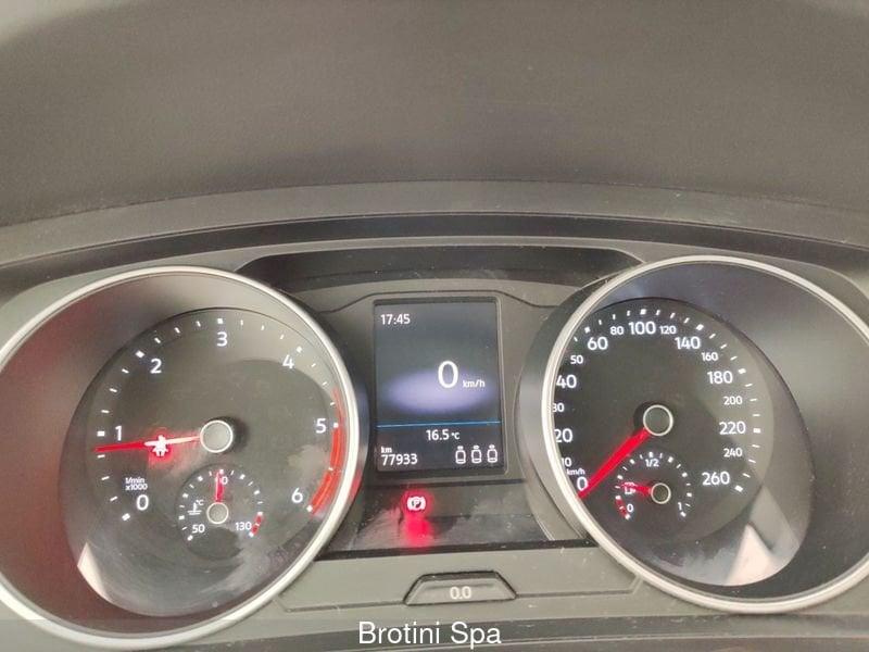 Volkswagen Tiguan Tiguan 1.6 TDI SCR Sport BlueMotion Technology