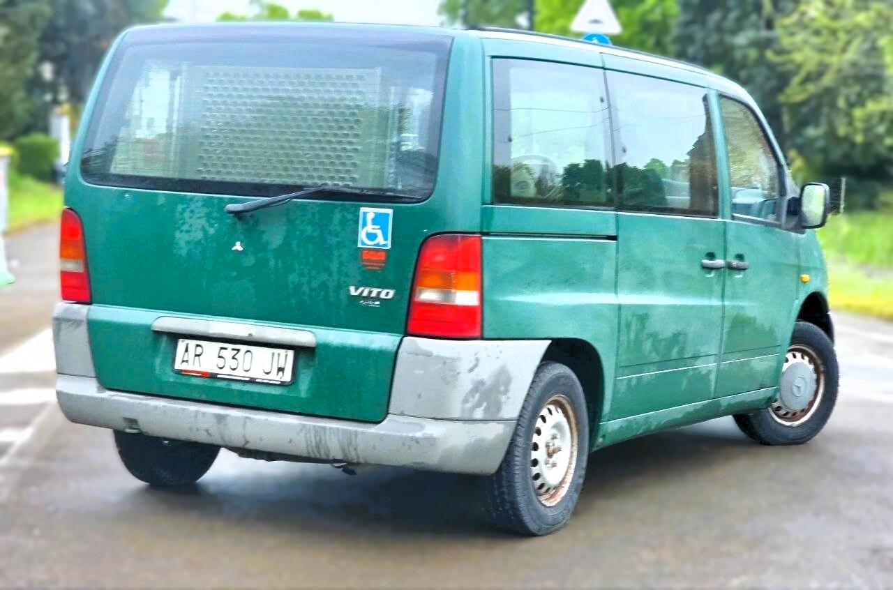 Mercedes-benz Vito RAMPA Trasporto disabili