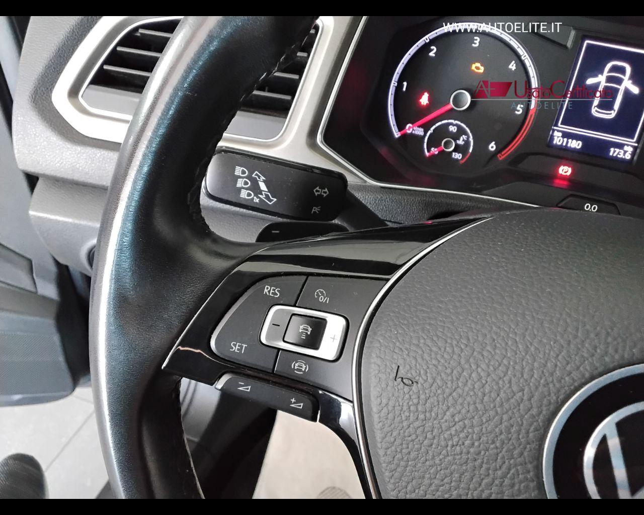 VOLKSWAGEN T-Roc 2.0 TDI SCR 150 CV DSG Business BlueMotion Technology