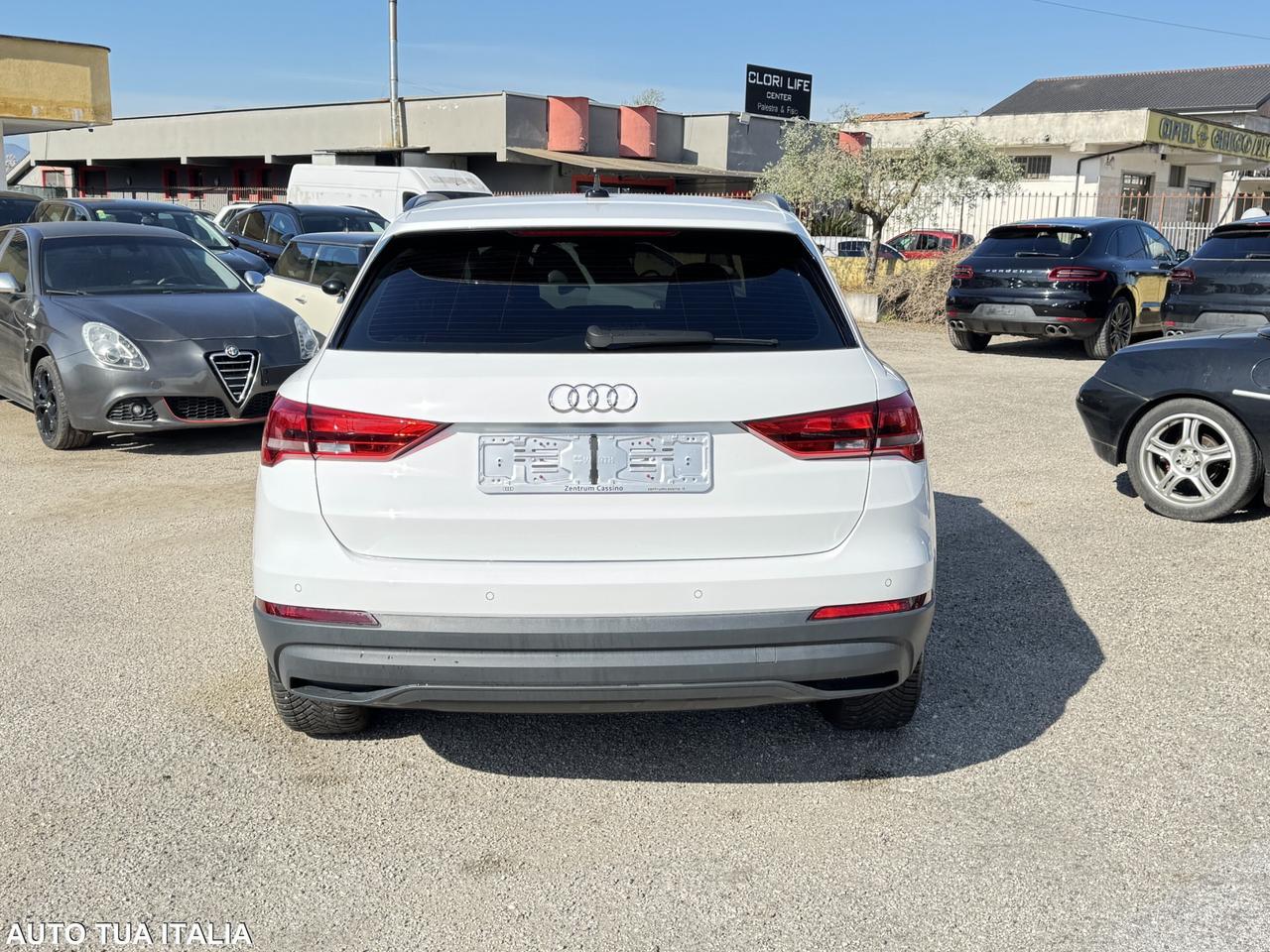 Q3 35 tfsi business virtual clima touch xenon