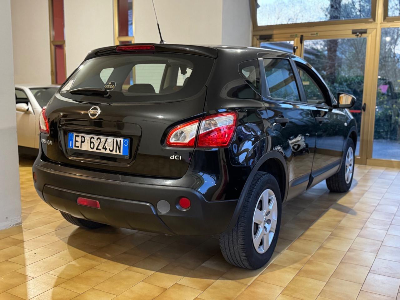 Nissan Qashqai 1.5 dCi DPF Tekna