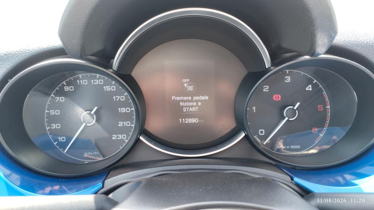 Fiat 500X 1.3 MultiJet 95 CV Cross N 1