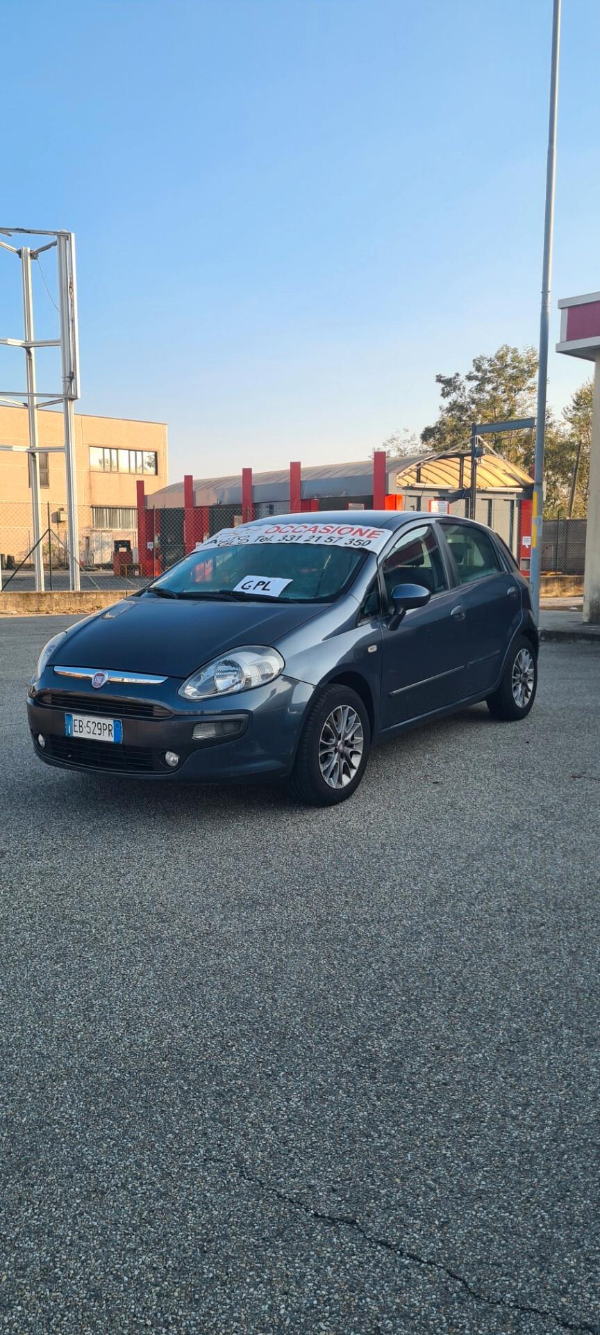 Fiat Punto Evo 1.4 5 porte Blue&Me EasyPower