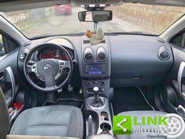 NISSAN Qashqai 2.0 dCi DPF n-tec GARANZIA 12 MESI INCLUSA