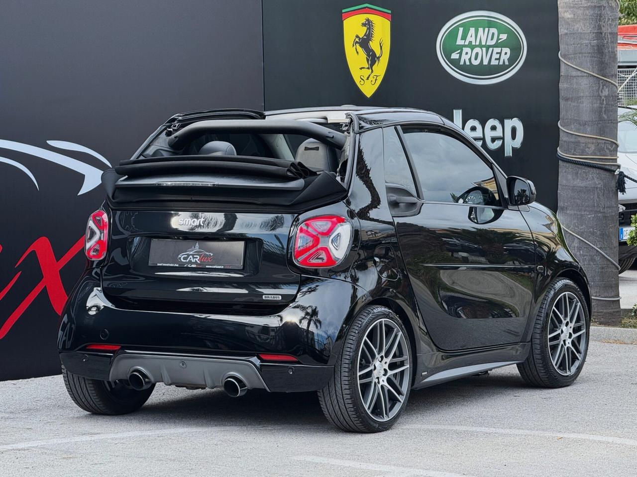 Smart forTwo Cabrio 0.9 t Brabus Xclusive 109CV