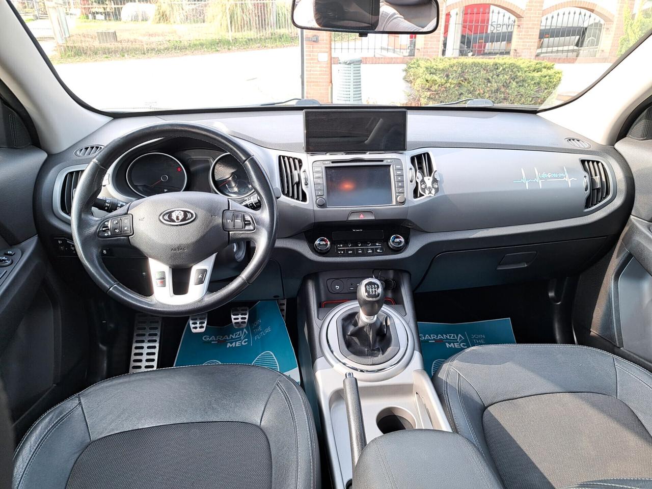 Kia Sportage 1.7 , 116cv / PERFETTA