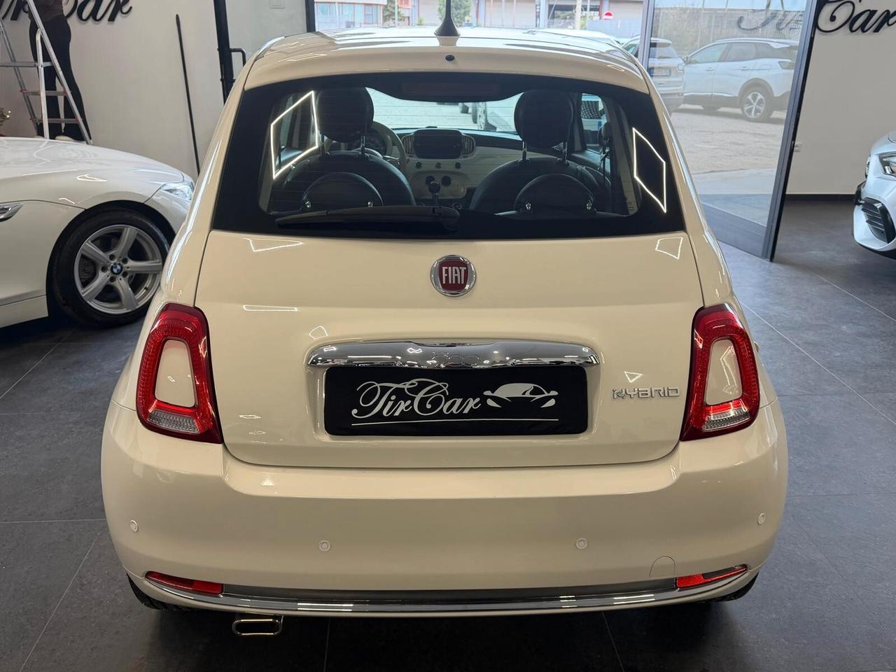 FIAT 500 DOLCEVITA 1.0 70CV HYBRID PELLE TETTO OK NEOPATENTATI ANNO 2022
