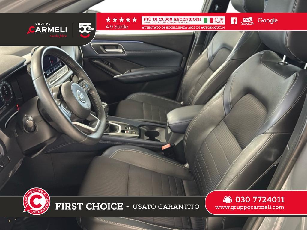 Nissan Qashqai 1.3 MILD HYBRID Tekna 2WD