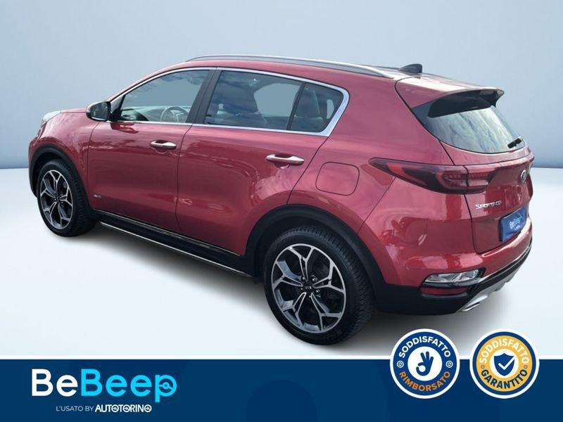 KIA Sportage 1.6 T-GDI GT LINE AWD 177CV DCT7