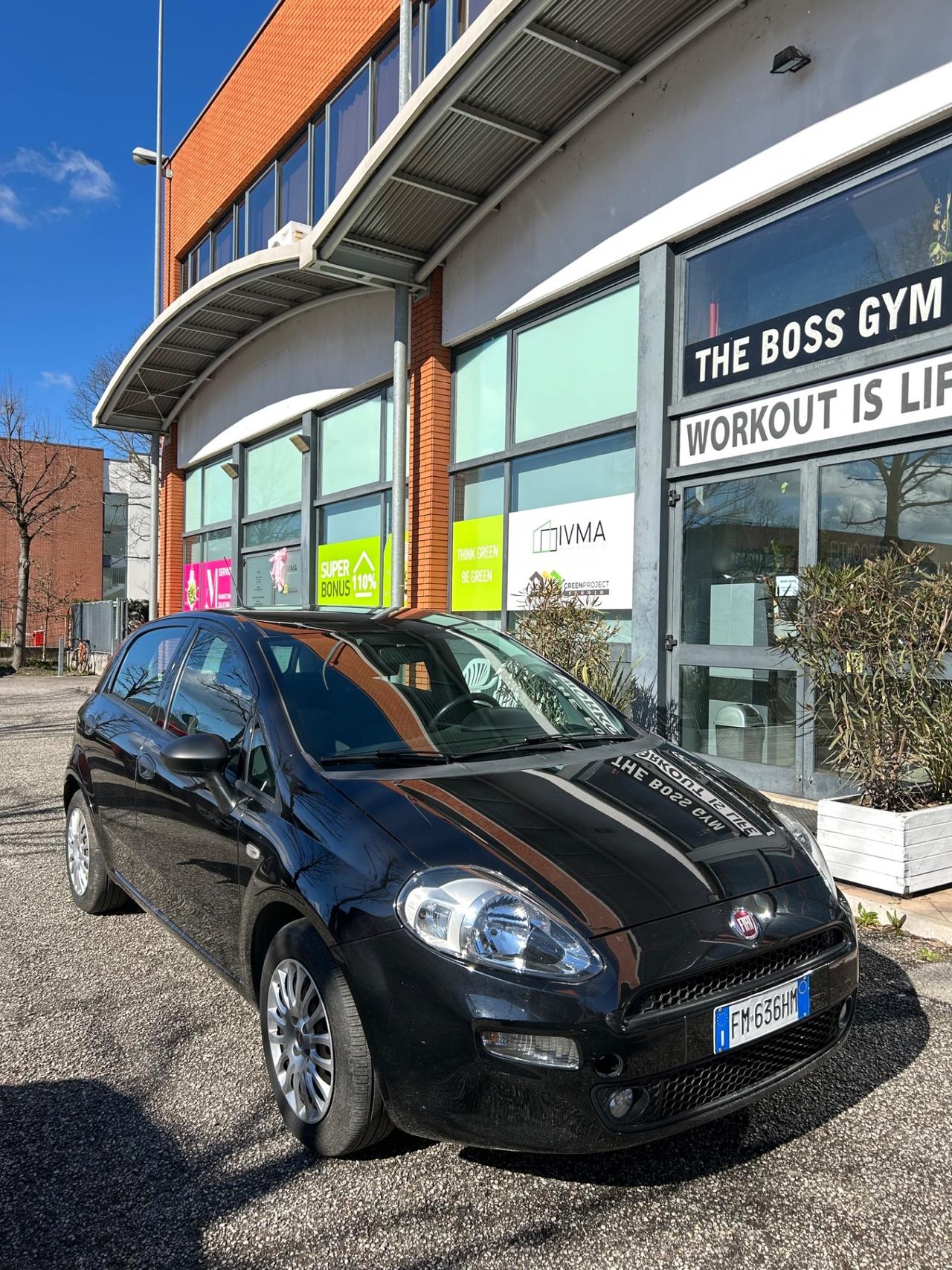 Fiat Punto 1.3 MJT II S&S 95 CV 5 porte Street