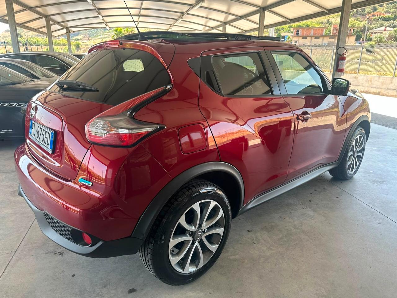 NISSAN JUKE 1.5 DCI 110CV TEKNA 06/2016