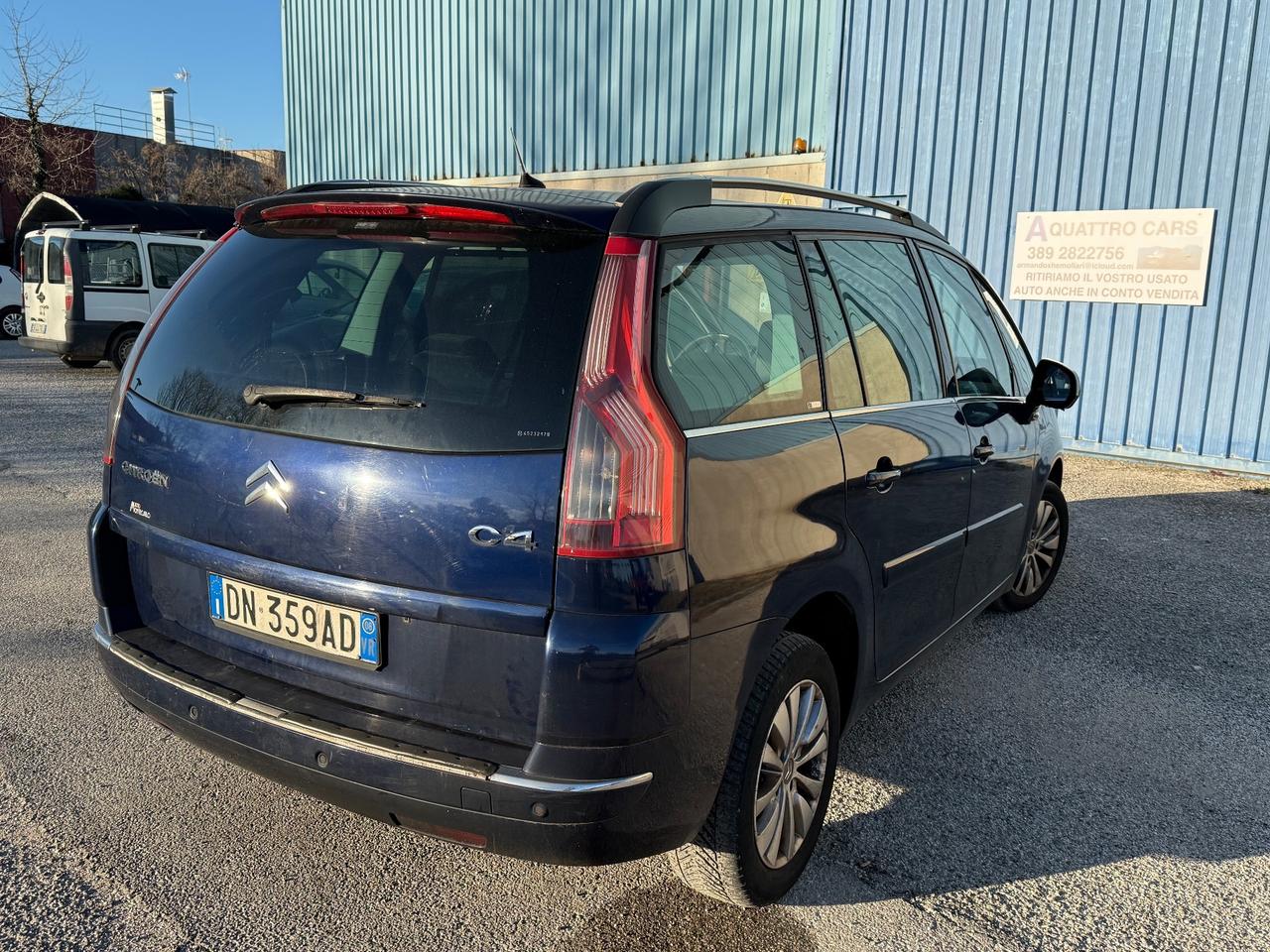 Citroen C4 Picasso 2.0 HDi 138 FAP aut. Exclusive