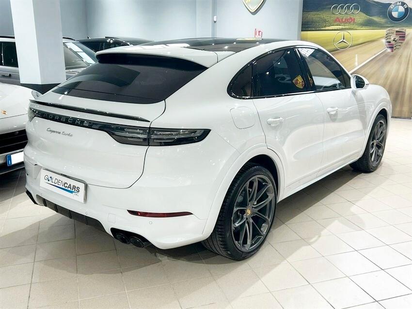 Porsche Cayenne Coupé 4.0 V8 Turbo