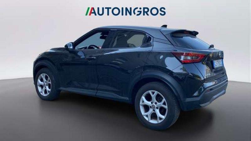 Nissan Juke 1.0 DIG-T N-Connecta