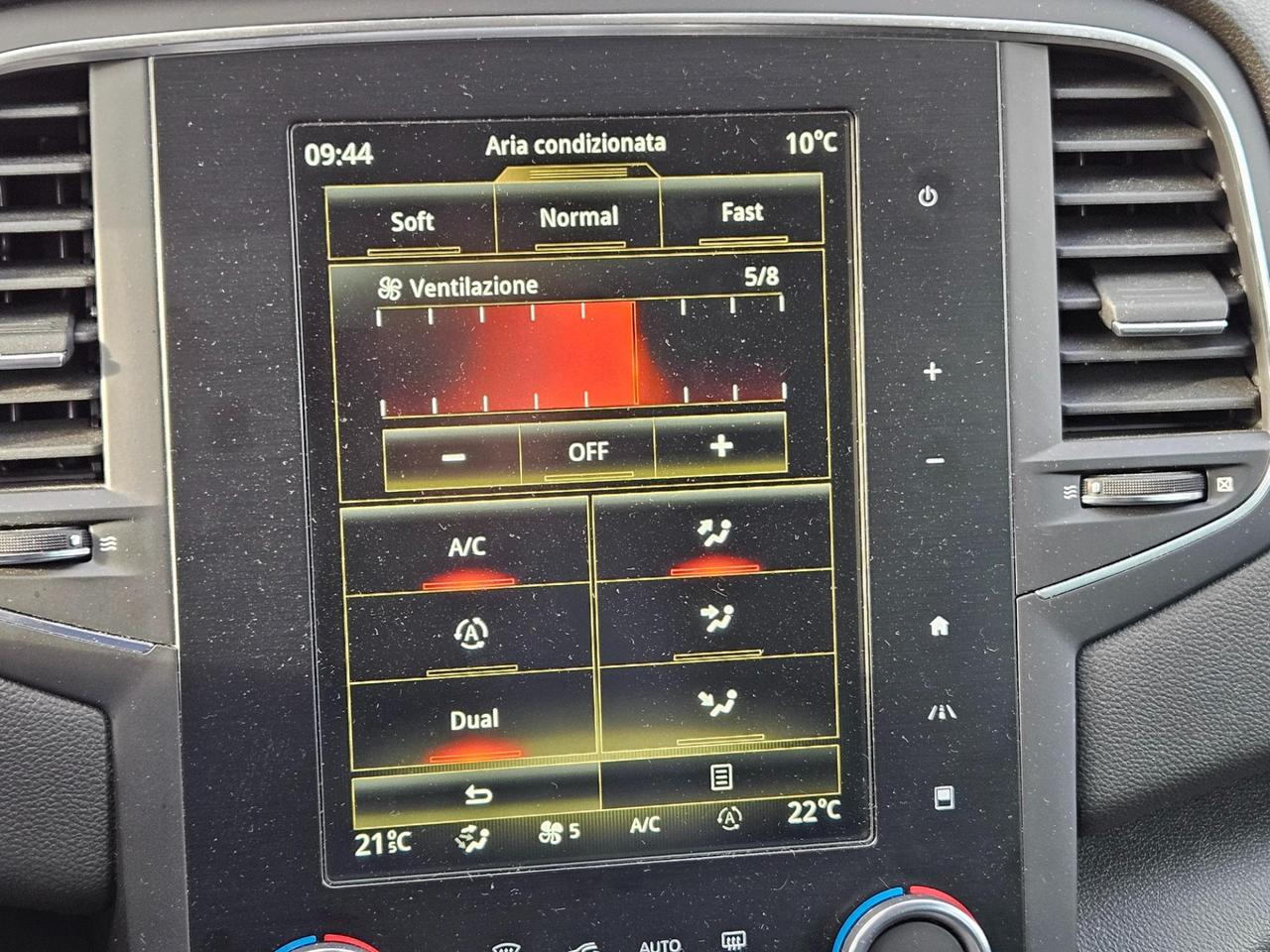 Renault Megane Sporter 1.5 blue dci Intens 115cv my19