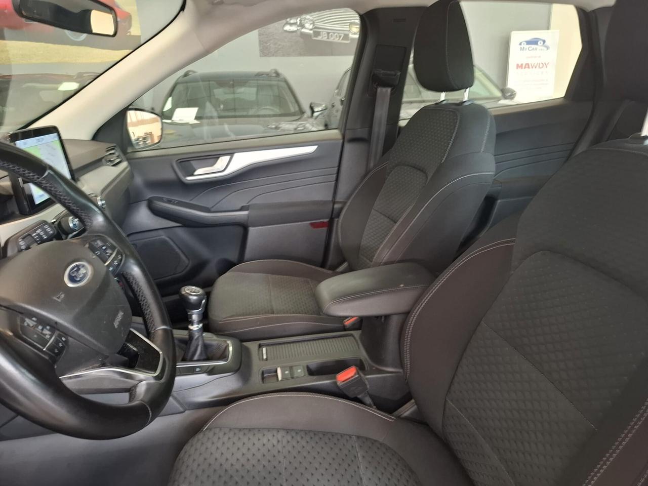 Ford Kuga Diesel Manuale