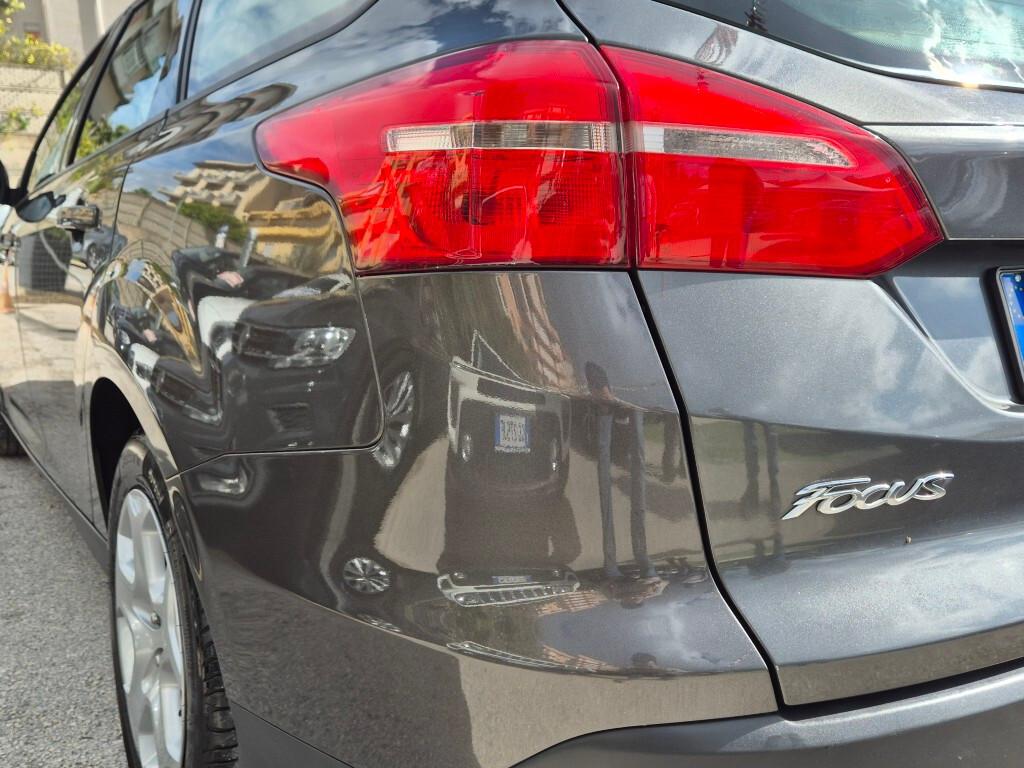 Ford Focus SW 1.5 TDCi Plus euro-6