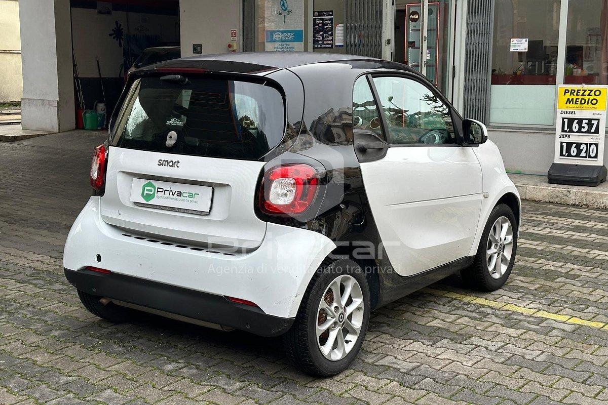 SMART fortwo 70 1.0 twinamic Passion