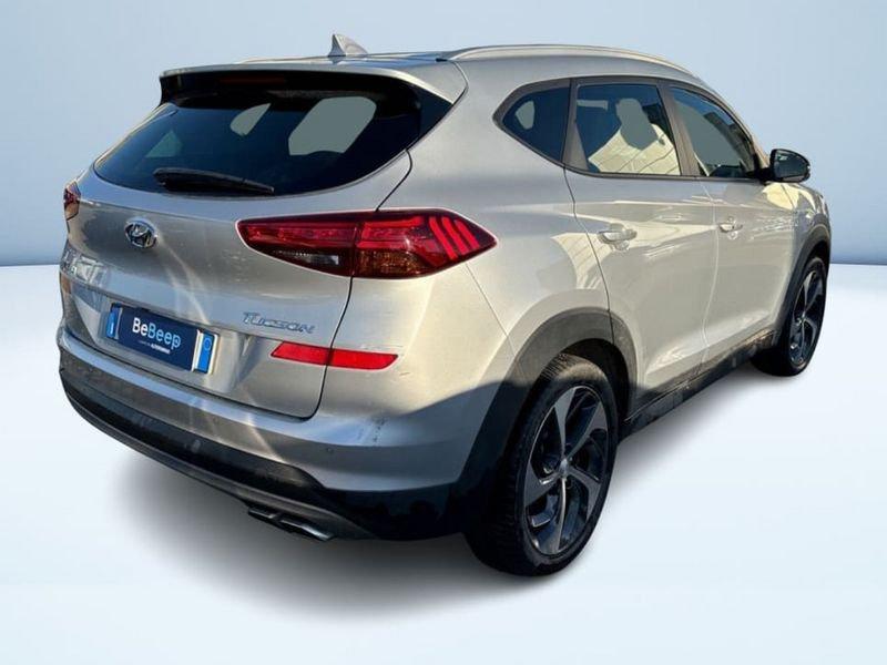 Hyundai Tucson 1.6 CRDI 48V XLINE TECHNO PACK 2WD 136CV DC