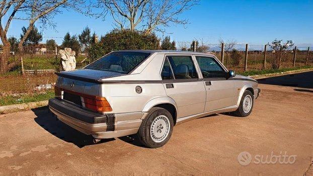 Alfa Romeo 75 3.0 V6 America ASI CRS non cat