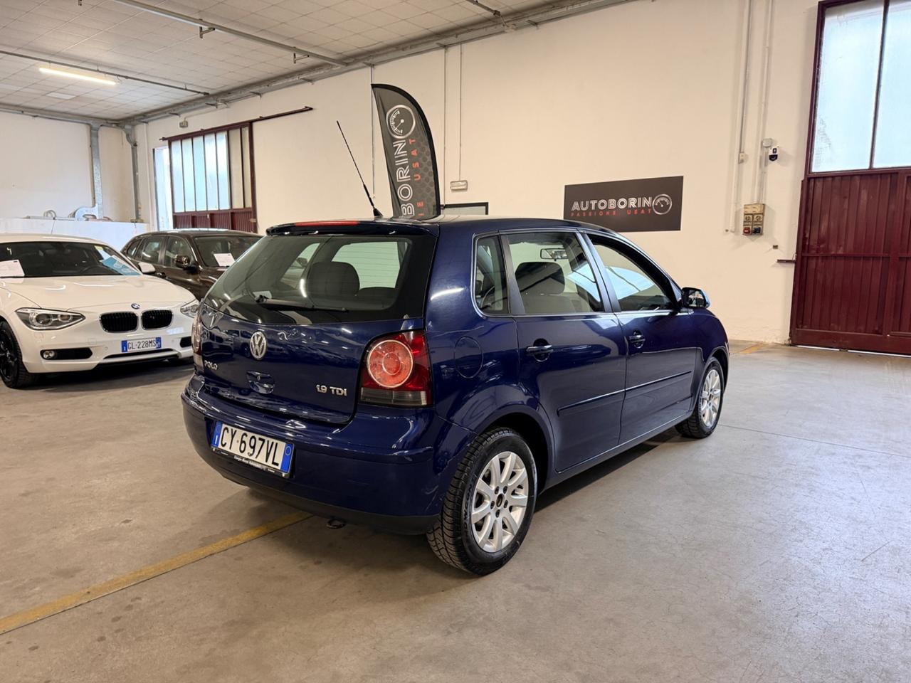 Volkswagen Polo 1.9/101CV TDI 5p. Sportline
