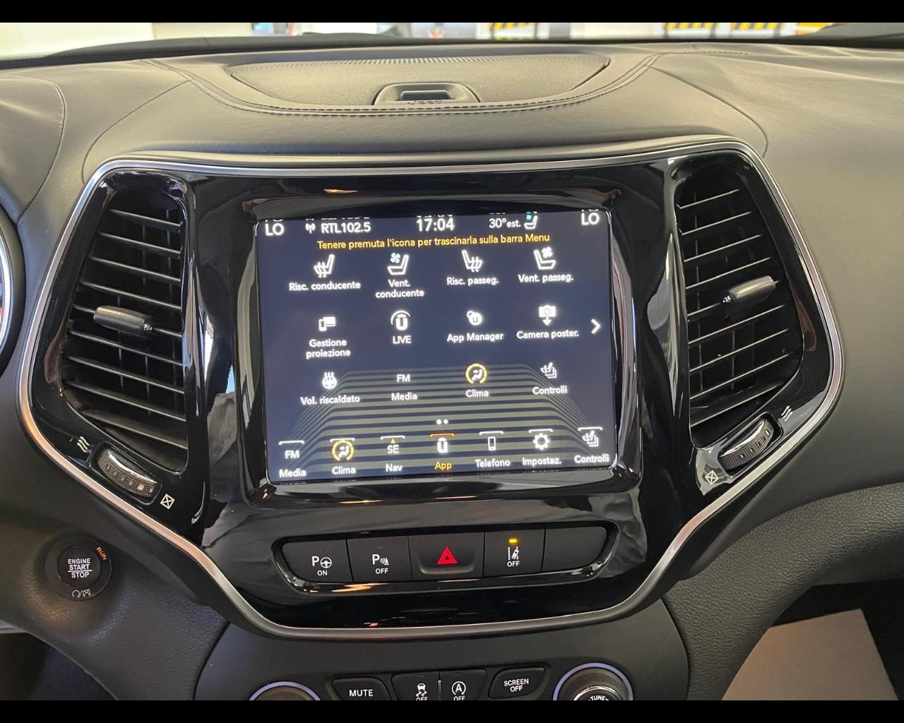 JEEP Cherokee V 2018 - Cherokee 2.2 mjt Overland 4wd active drive