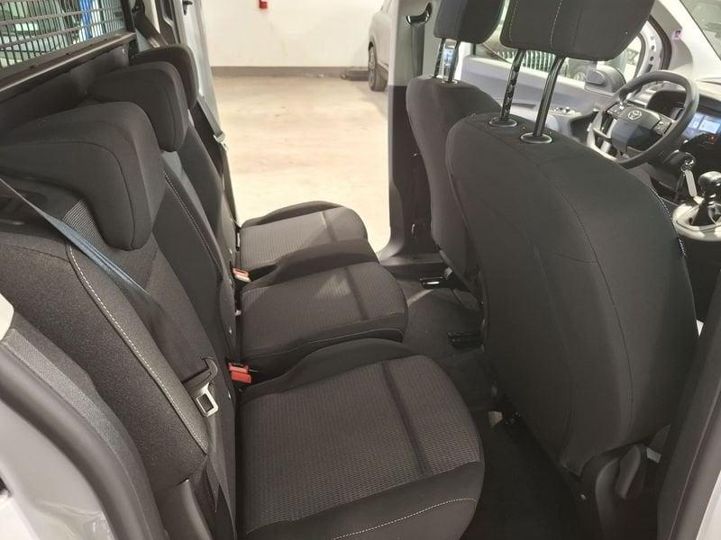 FIAT Doblò Proace City Verso AUTOCARRO 5 posti 1.5 diesel 100cv