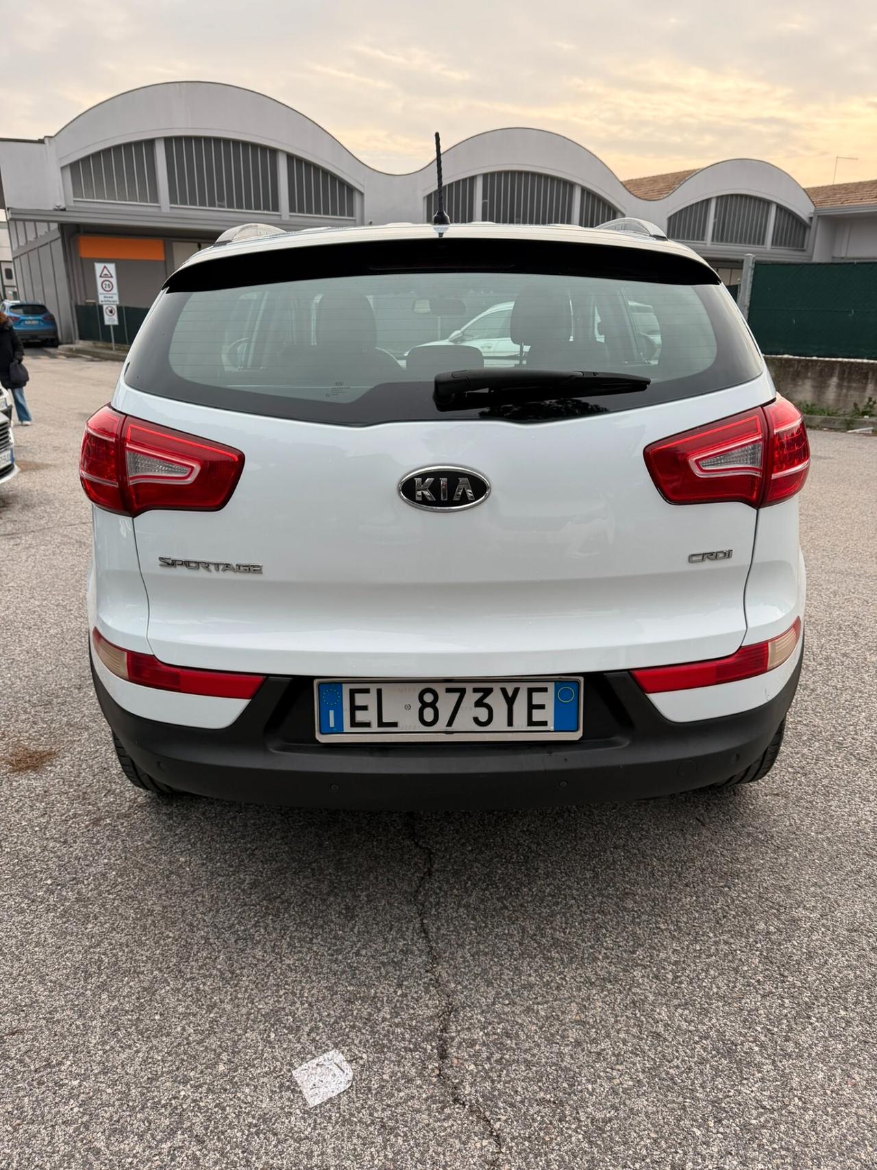 Kia Sportage 1.7 CRDI VGT 2WD Class