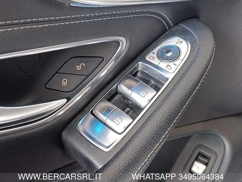Mercedes-Benz Classe C C 220 d Auto Cabrio Executive
