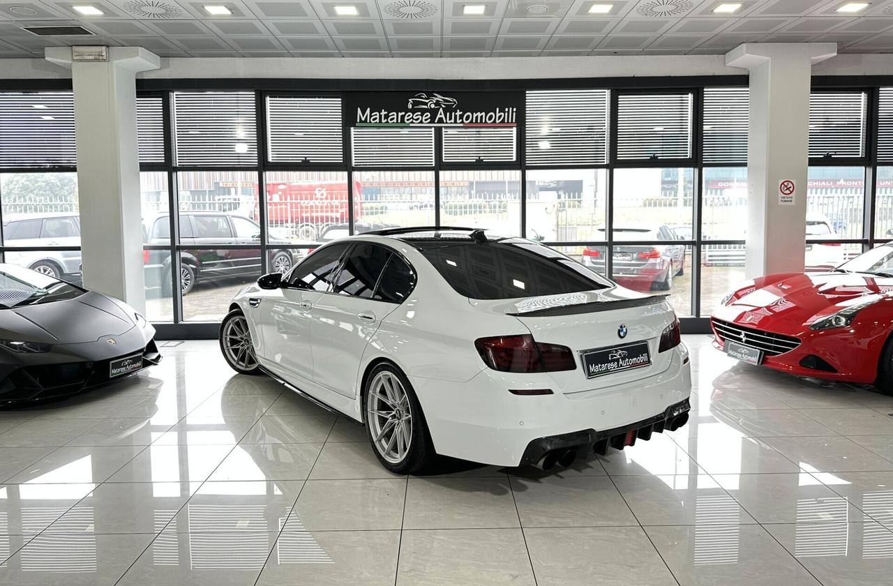 BMW M5 4.4cc V8 Biturbo FullOptional **Preparazione 740cv** Finanziabile Ok Permute