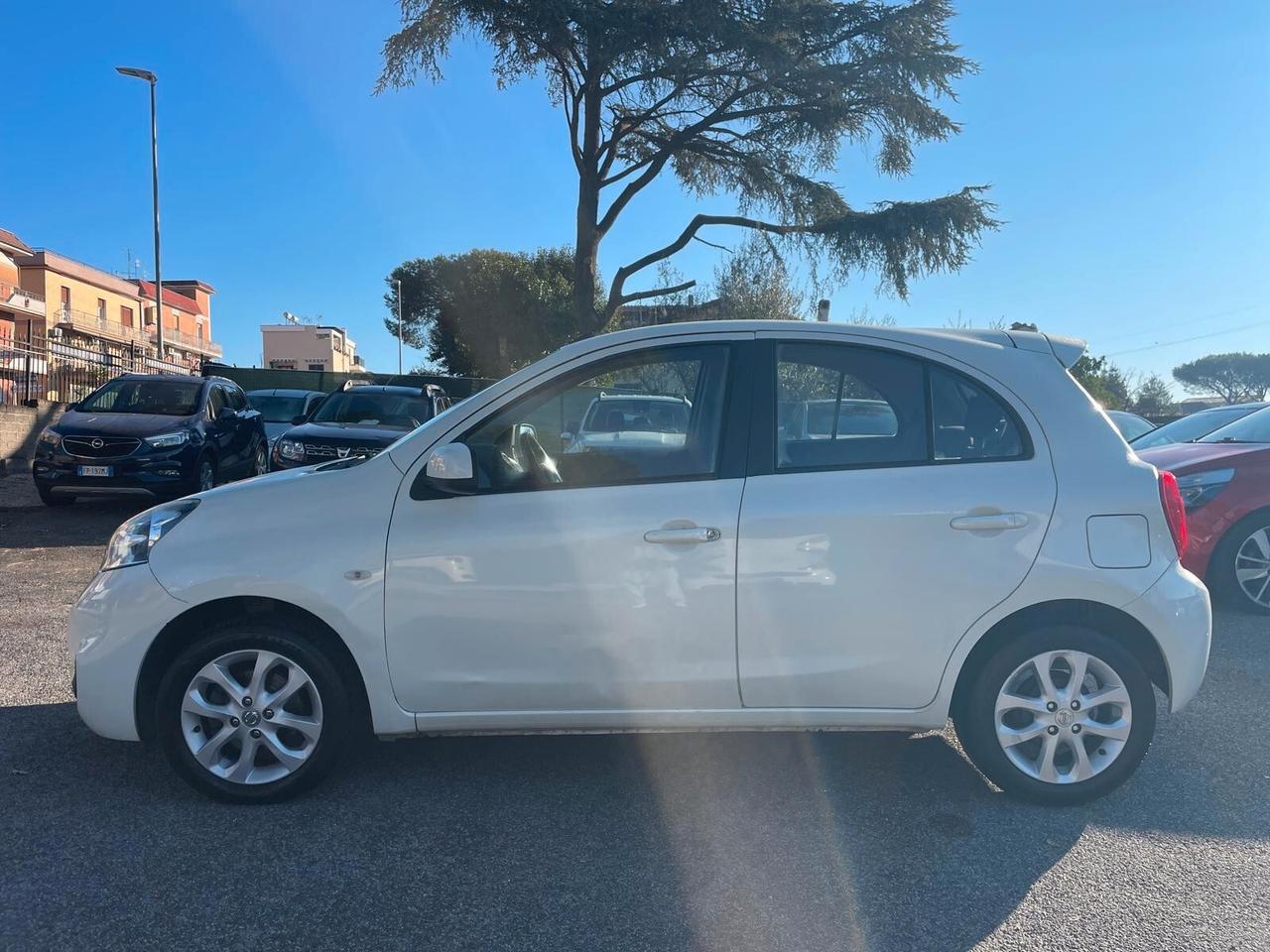Nissan Micra 1.2 12V 5 porte GPL Eco Acenta TPMS